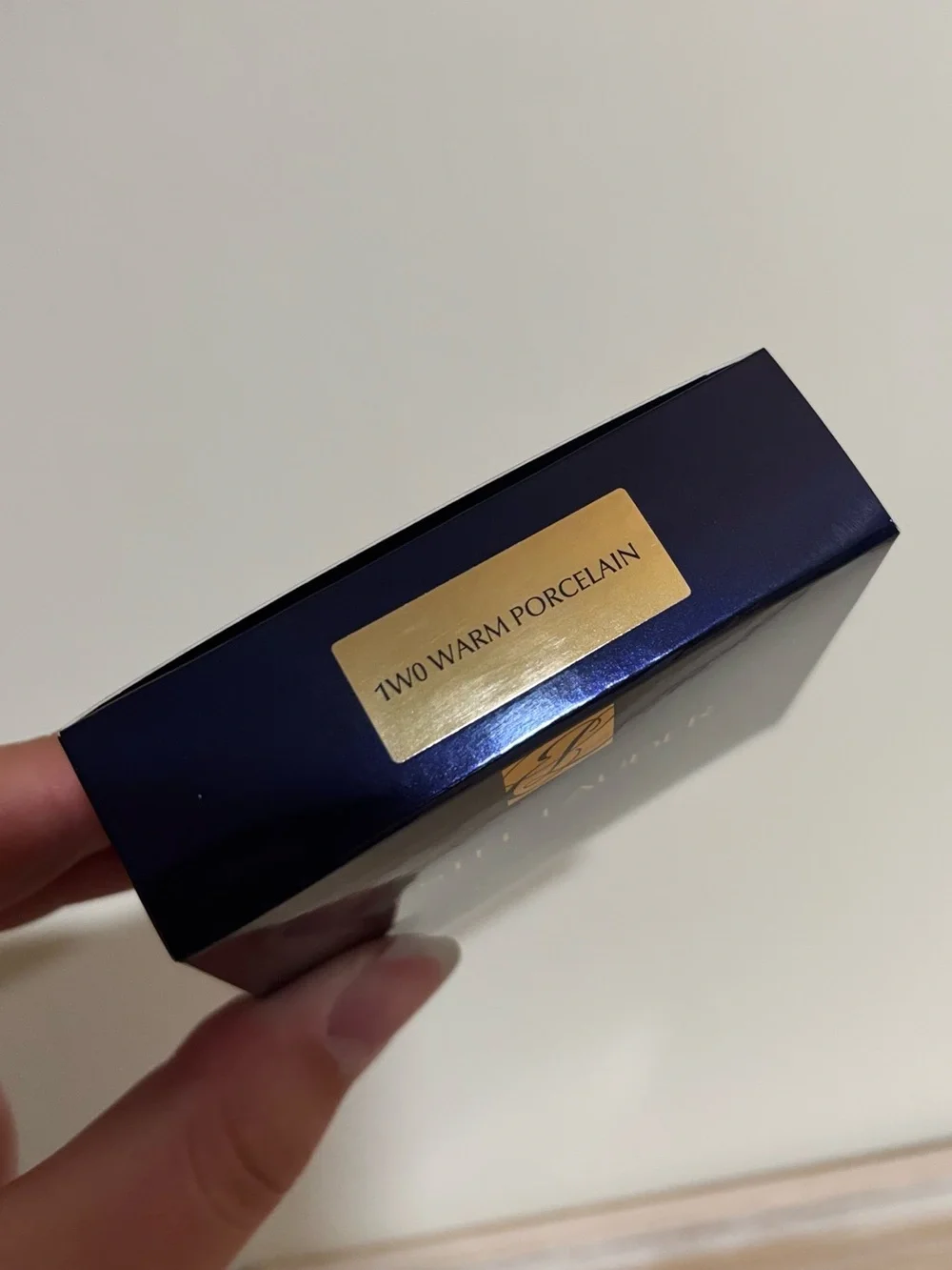 🆕 NIB Estée Lauder Double Wear Matte Powder Foundation - 1W0 Warm Porcelain